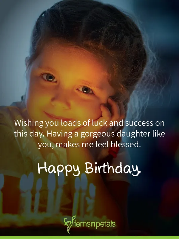 daughter birthday quotes images